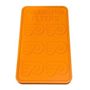 Philadelphia Flyers Orange Silicone Ice Cube Tray